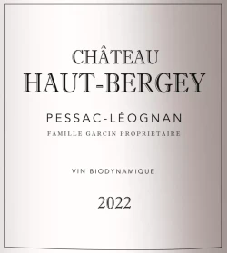 Château Haut-Bergey rouge 2023