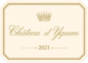 Château d'Yquem 2021