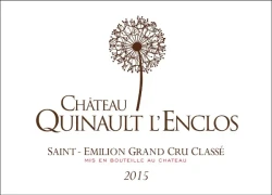 Château Quinault l'Enclos 2015