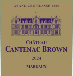 Château Cantenac Brown 2024