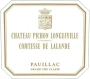 Château Pichon Longueville Comtesse de Lalande 2021