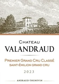 Château Valandraud 2023