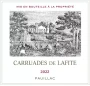 Carruades de Lafite 2022