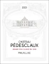 Château Pédesclaux 2023