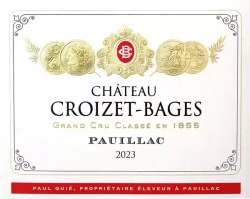 Château Croizet-Bages 2023