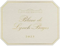 Blanc de Lynch-Bages 2023