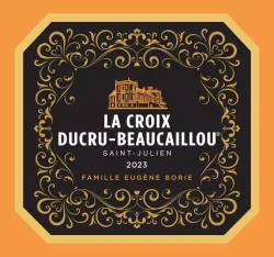 La Croix Ducru-Beaucaillou 2023