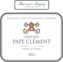 Château Pape Clément rouge 2023