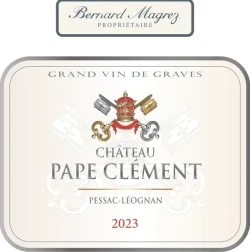 Château Pape Clément blanc 2023