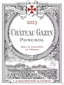 Château Gazin 2023