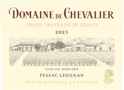 Domaine de Chevalier rouge 2023