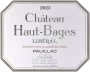 Château Haut-Bages Libéral 2023