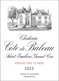 Château Côte de Baleau 2023