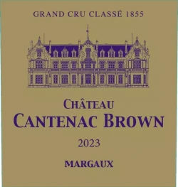 Château Cantenac Brown 2023