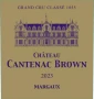 Château Cantenac Brown 2023