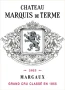 Château Marquis de Terme 2023