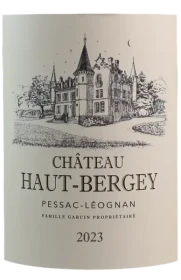 Château Haut-Bergey rouge 2023
