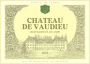 Château de Vaudieu blanc 2023