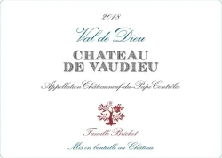 Château de Vaudieu - Val de Dieu 2018