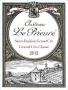 chateau le prieure 2012 saint emilion