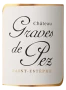 chateau graves de pez 2016 saint estephe